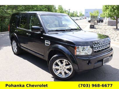 Used 2012 Land Rover LR4