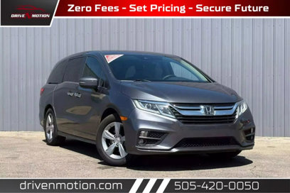Used 2018 Honda Odyssey EX
