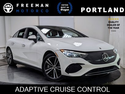 Used 2023 Mercedes-Benz EQE 350+ 4MATIC Sedan