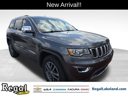 Used 2018 Jeep Grand Cherokee Limited