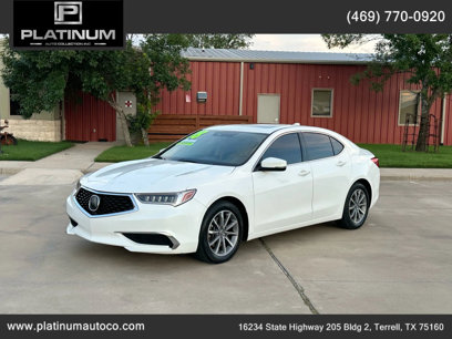 Used 2018 Acura TLX