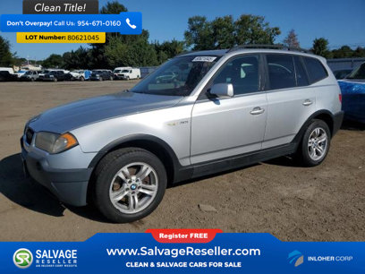 Used 2005 BMW X3 3.0i