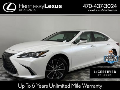 Certified 2024 Lexus ES 250 w/ Premium Package