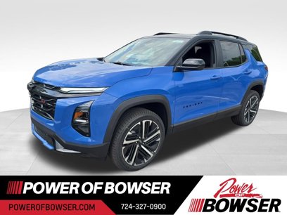 New 2026 Chevrolet Equinox RS w/ Convenience Package III