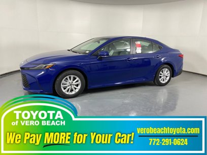 New 2025 Toyota Camry LE w/ Convenience Package