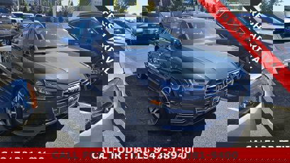 Used 2018 Audi A4 2.0T Premium Plus w/ Premium Plus Package