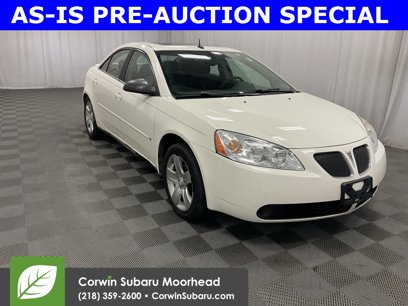 Used 2008 Pontiac G6 Sedan w/ Sun And Sound Package