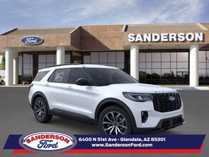 New 2025 Ford Explorer ST-Line w/ Premium Package