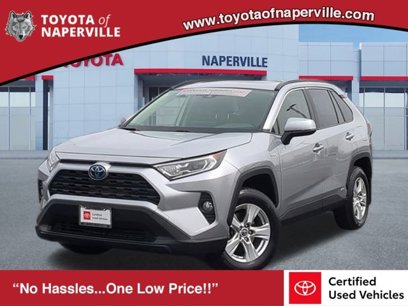 Certified 2019 Toyota RAV4 XLE