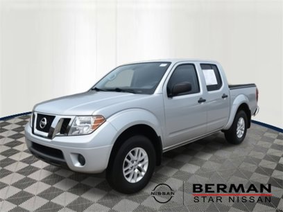 Certified 2019 Nissan Frontier SV