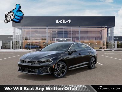 New 2025 Kia K5 GT-Line