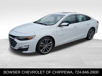 Certified 2021 Chevrolet Malibu LT