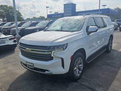 Used 2022 Chevrolet Suburban LT