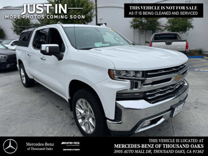 Used 2021 Chevrolet Silverado 1500 LTZ