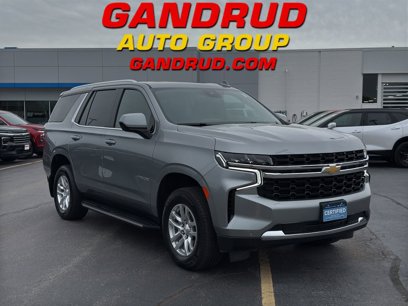 Certified 2023 Chevrolet Tahoe LS w/ Driver Alert Package