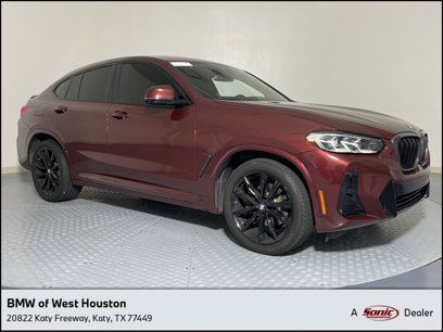 Certified 2022 BMW X4 xDrive30i w/ M Sport Package 2