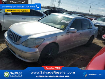 Used 2005 Lexus LS 430