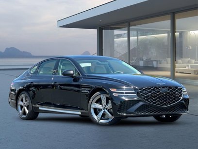 New 2025 Genesis G80 3.5T Sport Prestige