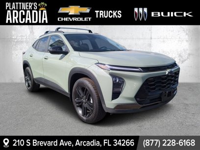 New 2025 Chevrolet Trax ACTIV w/ Sunroof Package