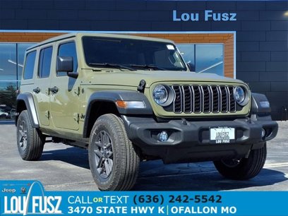 New 2025 Jeep Wrangler Sport S