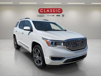 Used 2019 GMC Acadia Denali w/ Technology Package