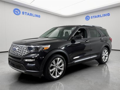 Used 2022 Ford Explorer Platinum w/ Equipment Group 601A
