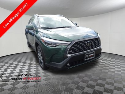Used 2022 Toyota Corolla Cross XLE
