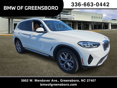 Used 2022 BMW X3 xDrive30i w/ Convenience Package