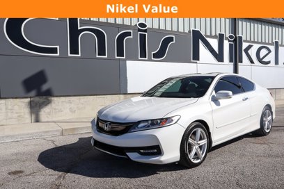 Used 2017 Honda Accord EX-L