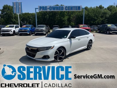 Used 2022 Honda Accord Sport