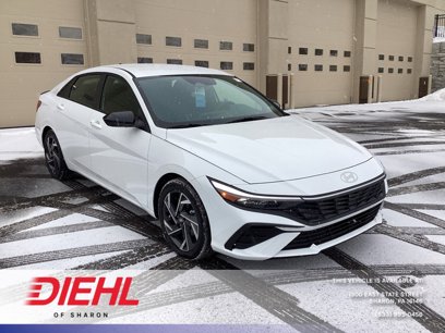 New 2025 Hyundai Elantra Sport w/ Cargo Package