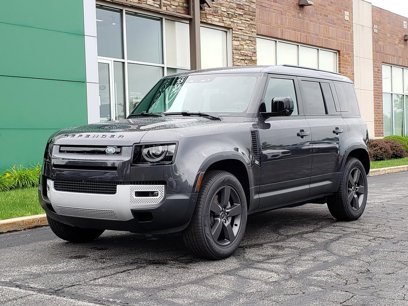 New 2025 Land Rover Defender 110 S
