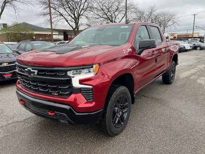 New 2025 Chevrolet Silverado 1500 LT Trail Boss w/ Protection Package