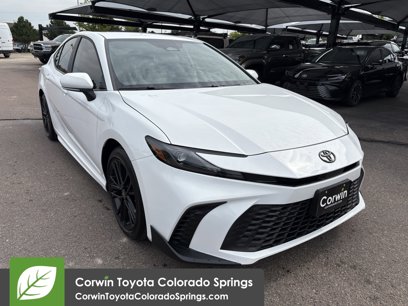 New 2025 Toyota Camry SE