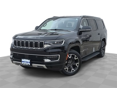 Used 2024 Jeep Wagoneer L Series III w/ Flexible Seating Group