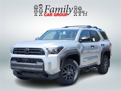New 2025 Toyota 4Runner SR5