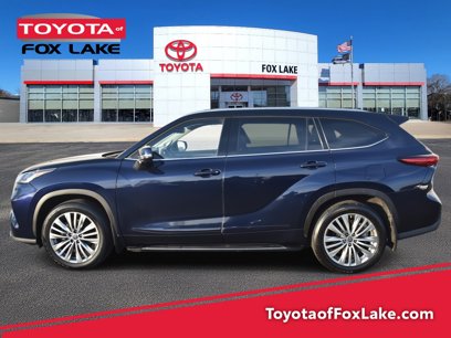 Used 2023 Toyota Highlander Platinum