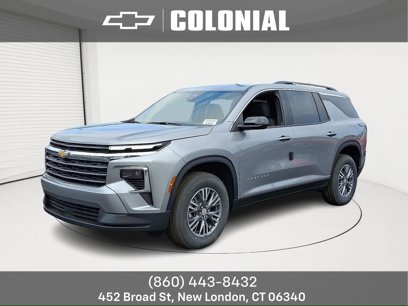 New 2025 Chevrolet Traverse LT