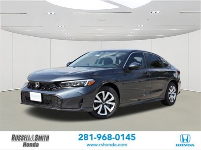 New 2026 Honda Civic LX