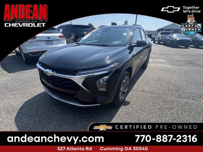 Certified 2024 Chevrolet Trax LT w/ Driver Confidence Package