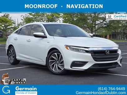 Certified 2022 Honda Insight Touring