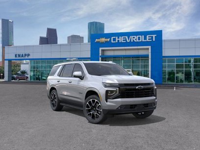 New 2025 Chevrolet Tahoe RST w/ RST Capability Package