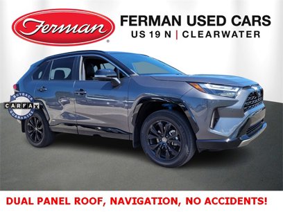 Used 2022 Toyota RAV4 XSE
