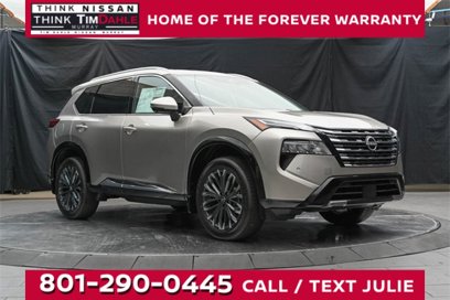 New 2024 Nissan Rogue Platinum w/ Platinum Premium Package