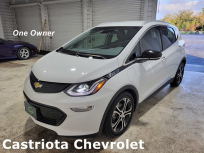 Certified 2021 Chevrolet Bolt Premier w/ Infotainment Package