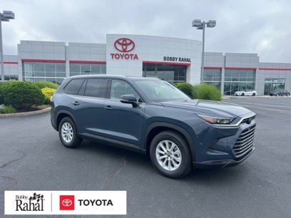 New 2025 Toyota Grand Highlander FWD