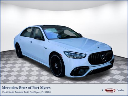 New 2025 Mercedes-Benz S 63 AMG S