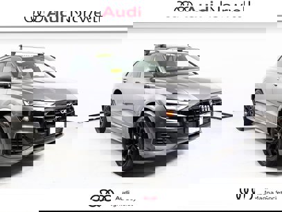 Certified 2021 Audi Q8 Premium w/ Black Optic Package
