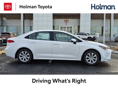 New 2025 Toyota Corolla LE