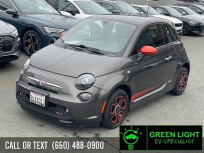 Used 2019 FIAT 500 e w/ Esport Package